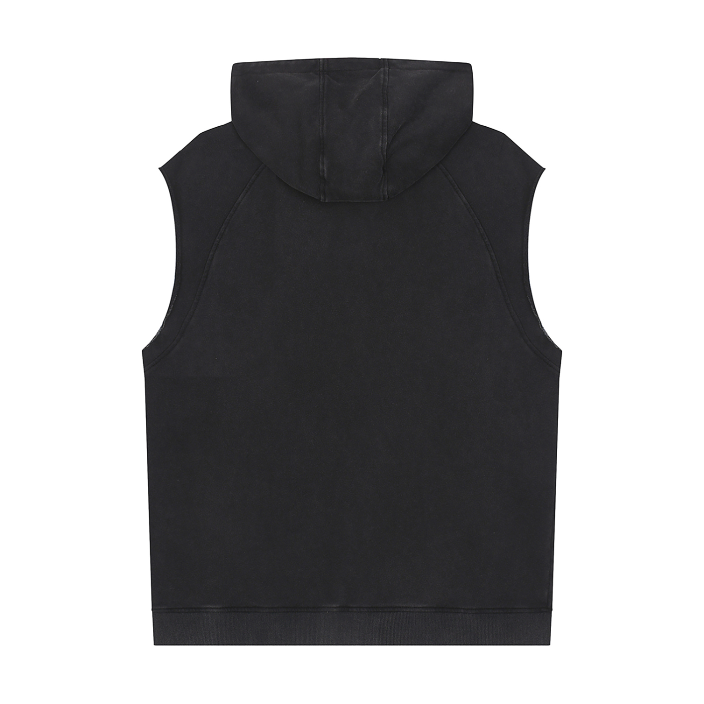 Men's DeathFit Gym Sleeveless Hoodie