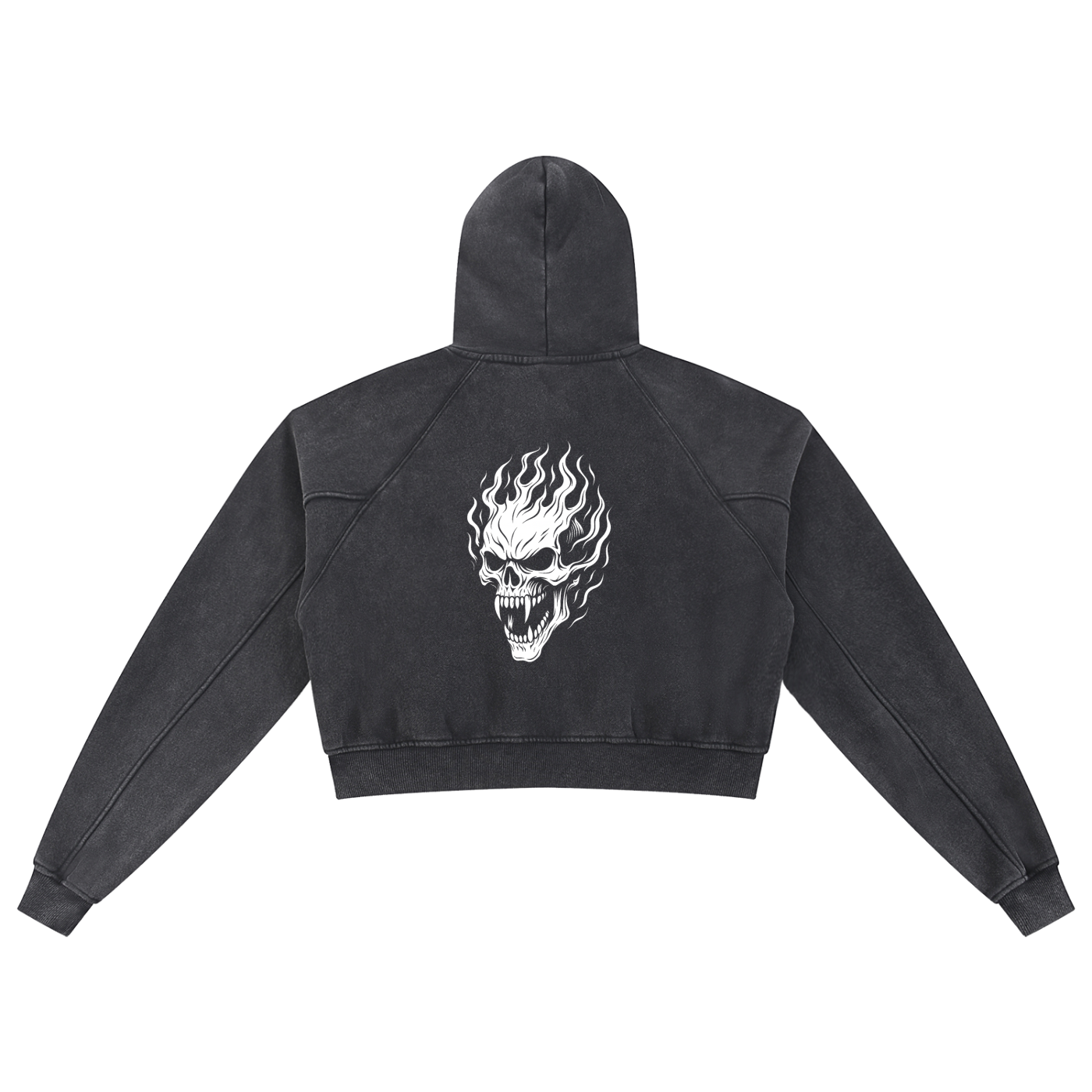Women's DeathFit Cropped Hoodie