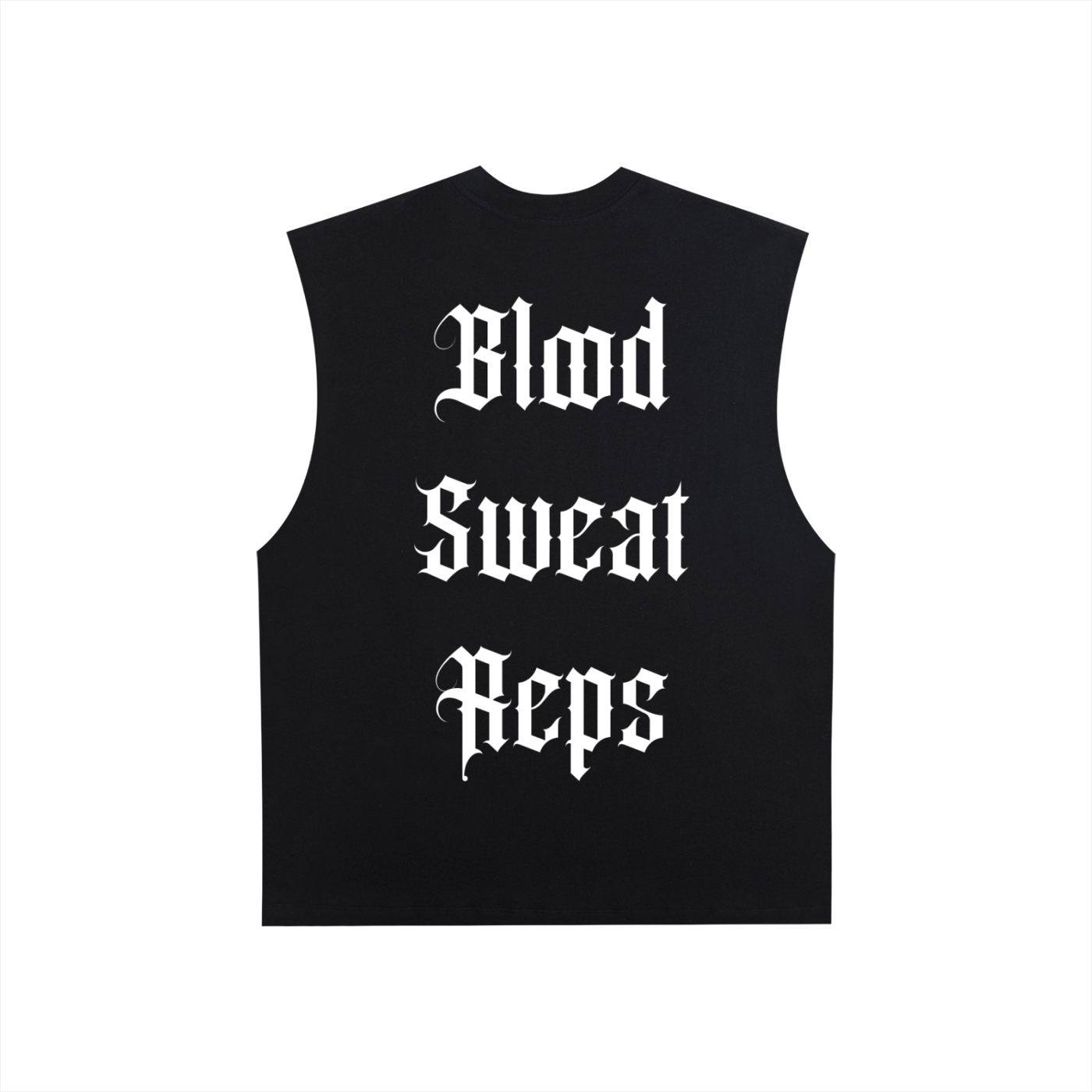 Blood Sweat Reps Unisex Tank Top